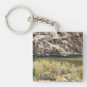 Imnaha River, Oregon Key Ring