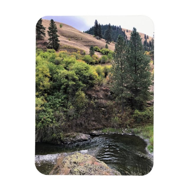 Imnaha River, Oregon Magnet (Vertical)
