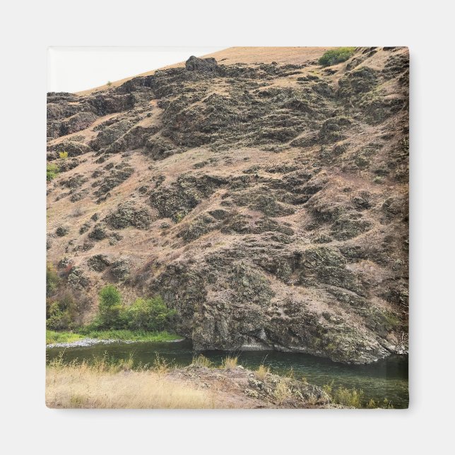 Imnaha River, Oregon Magnet (Front)