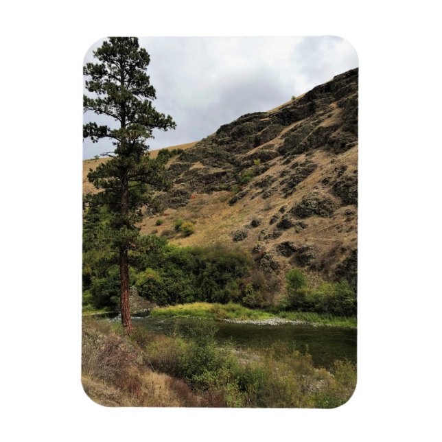 Imnaha River, Oregon Magnet (Vertical)