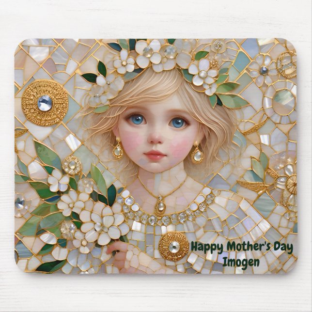 IMOGEN ~ MOTHER'S DAY ~  MOUSE PAD (Front)