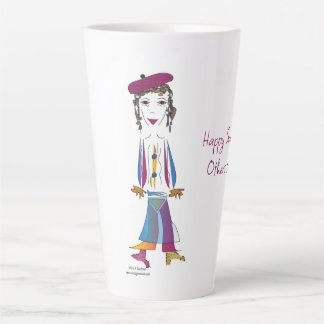 'Imogene' - Happy Souls Latte Mug