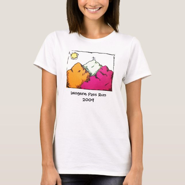 Imogene Pass Run Shirt (Front)