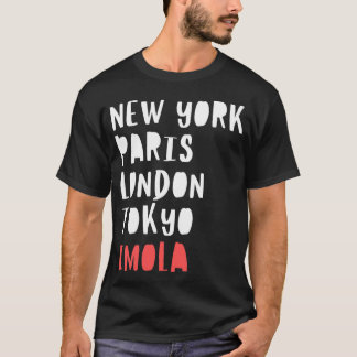 Imola City Lover Italy Traveller Holidays Souvenir T-Shirt