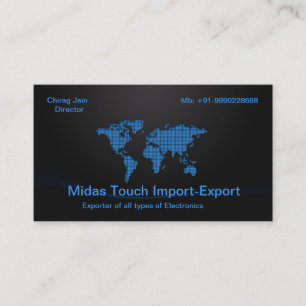 Imort-Export/ Global Business Card