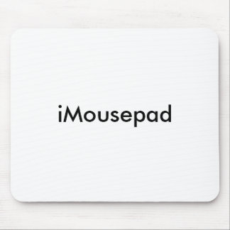iMousepad Mouse Pad