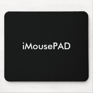 iMousePAD Mouse Pad