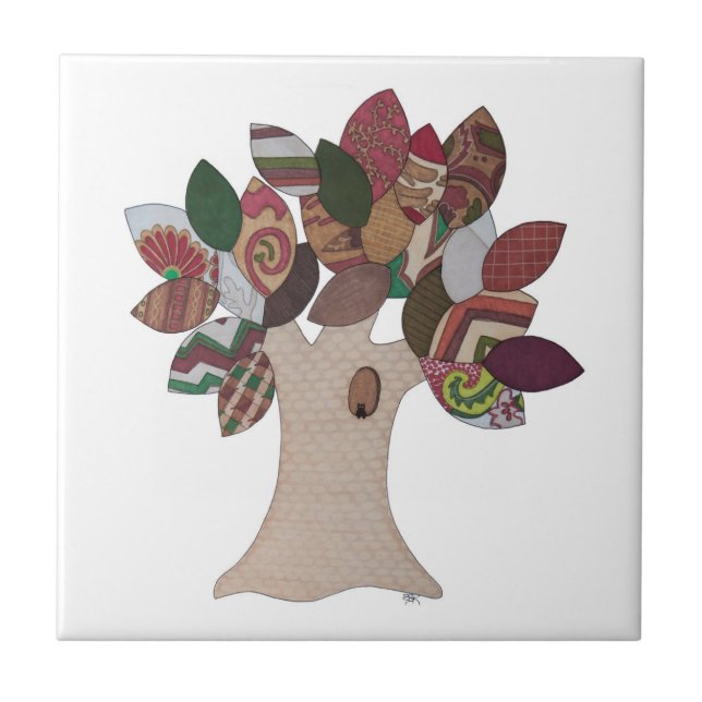 Imp Tree Ceramic Tile (Front)