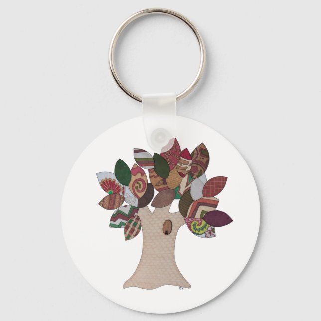 Imp Tree Keychain (Front)