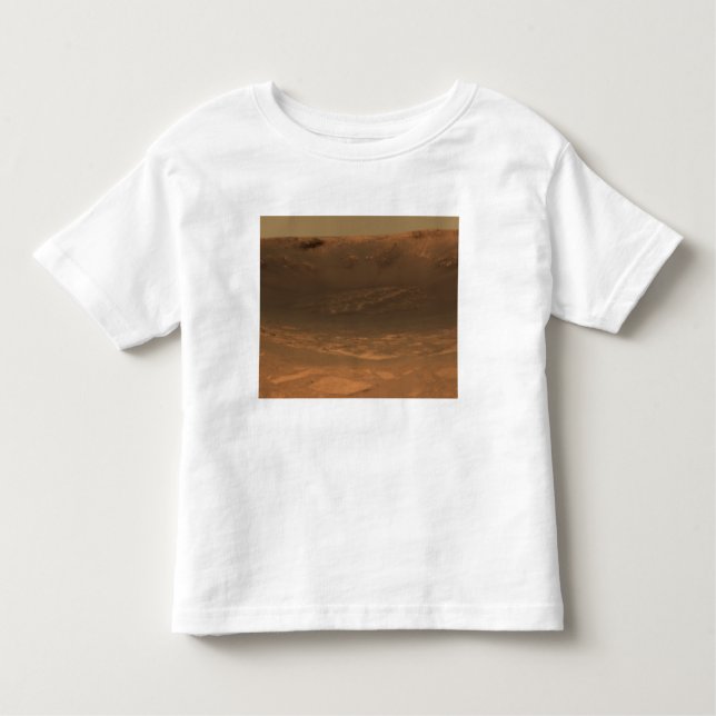 Impact crater Endurance on the surface of Mars Toddler T-Shirt (Front)