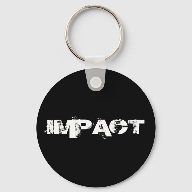 IMPACT - Customised Key Ring (Front)