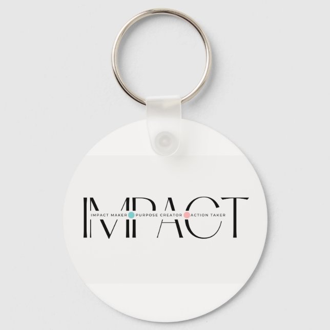 IMPACT Key Chain (Front)