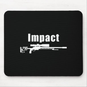 Impact Precision Long Range Shooter Marksman Mouse Pad