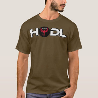Impactxp Coin Hodl To The Moon Crypto 5279 T-Shirt