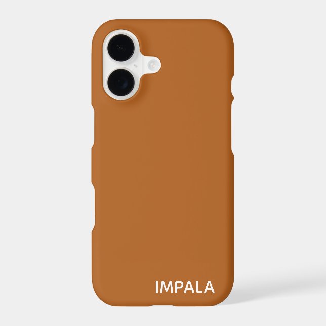 Impala brown color name (Back)
