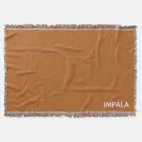 Impala brown colour name