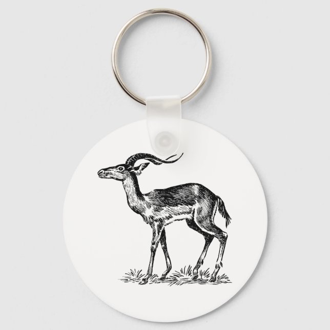 Impala Key Ring (Front)