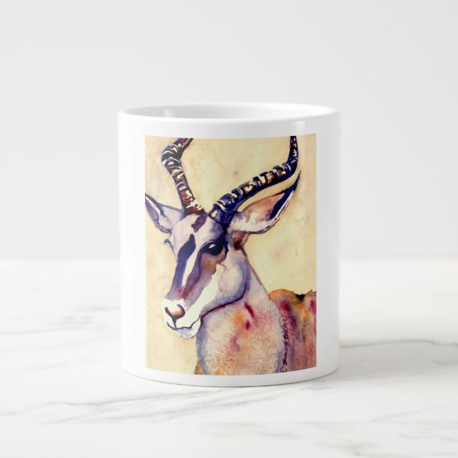 Impala Large Coffee Mug (Front)