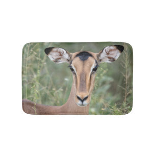 Impala Portrait Bath Mat