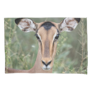 Impala Portrait Pillowcase