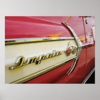 Impala Poster