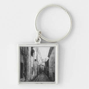 Impasse Briard, from cite Coquenard, Paris Key Ring