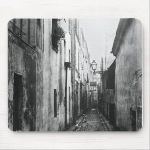 Impasse Briard, from cite Coquenard, Paris Mouse Pad
