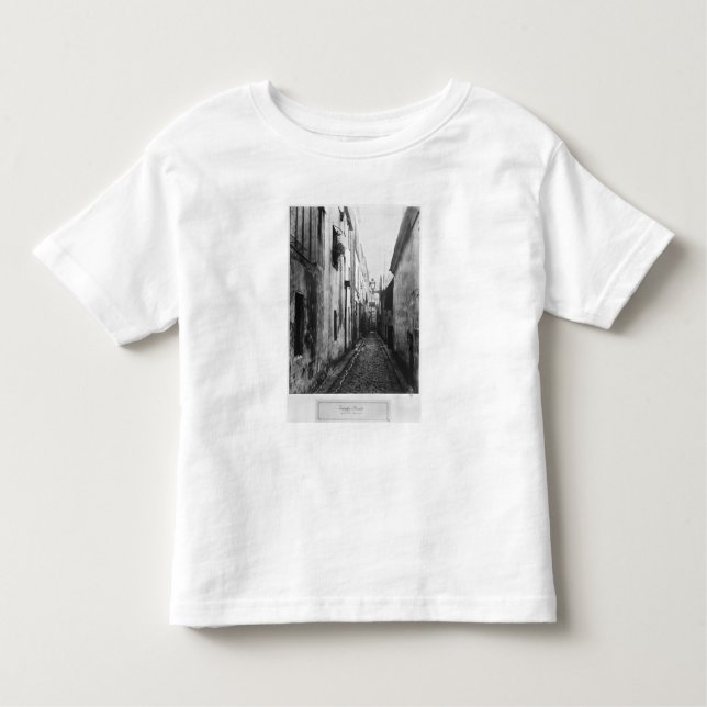 Impasse Briard, from cite Coquenard, Paris Toddler T-Shirt (Front)