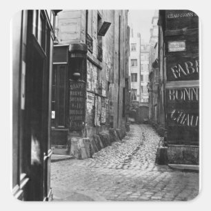 Impasse des Bourdonnais Square Sticker