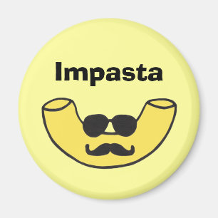 Impasta Macaroni Noodle Magnet