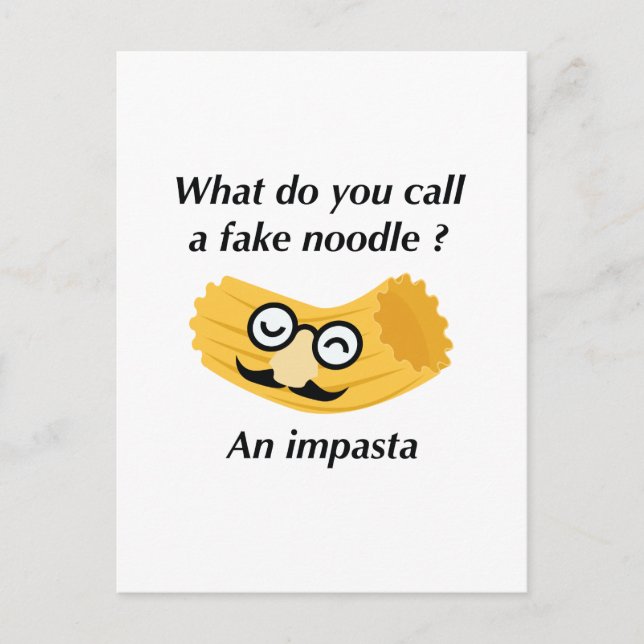 Impasta Postcard (Front)