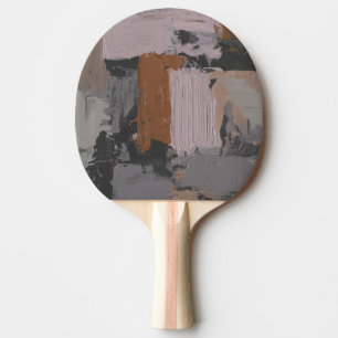 Impasto Abstract I Ping Pong Paddle