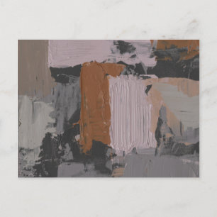 Impasto Abstract I Postcard