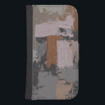 Impasto Abstract I Samsung S4 Wallet Case<br><div class="desc">Home Décor</div>