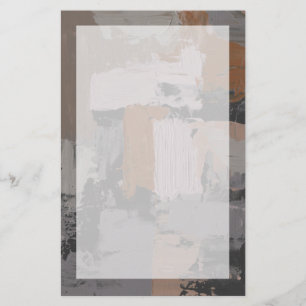 Impasto Abstract I Stationery