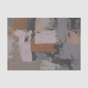 Impasto Abstract I Tissue Paper