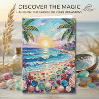 Impasto Beach and Sea Glass | Happy Anniversary 
