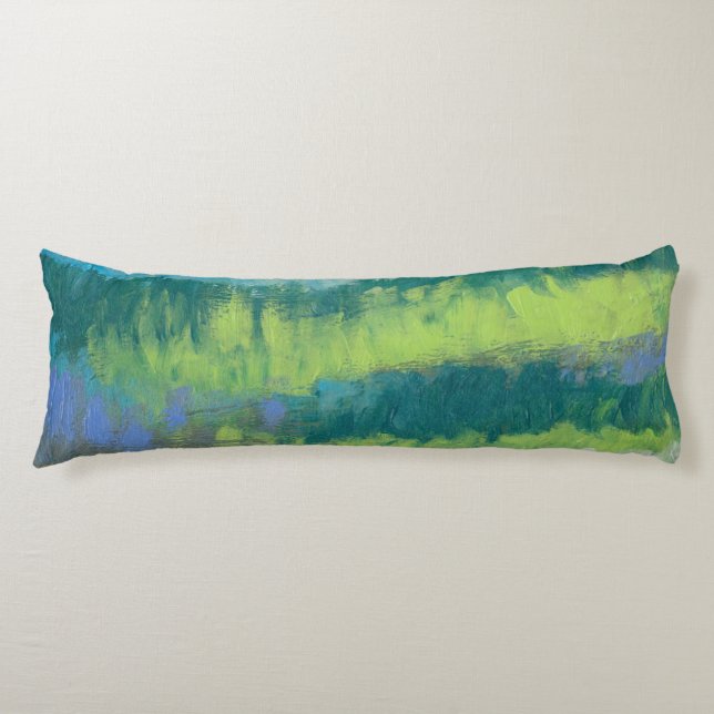 Impasto Field II Body Cushion (Front)
