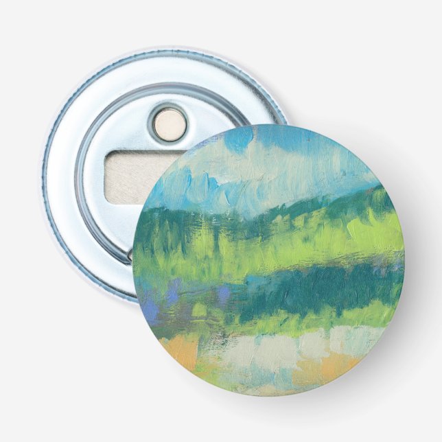 Impasto Field II Bottle Opener (Front)