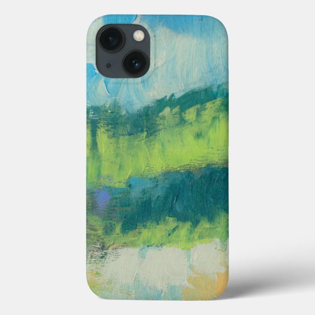 Impasto Field II Case-Mate iPhone Case (Back)