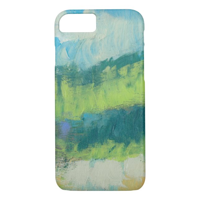 Impasto Field II Case-Mate iPhone Case (Back)