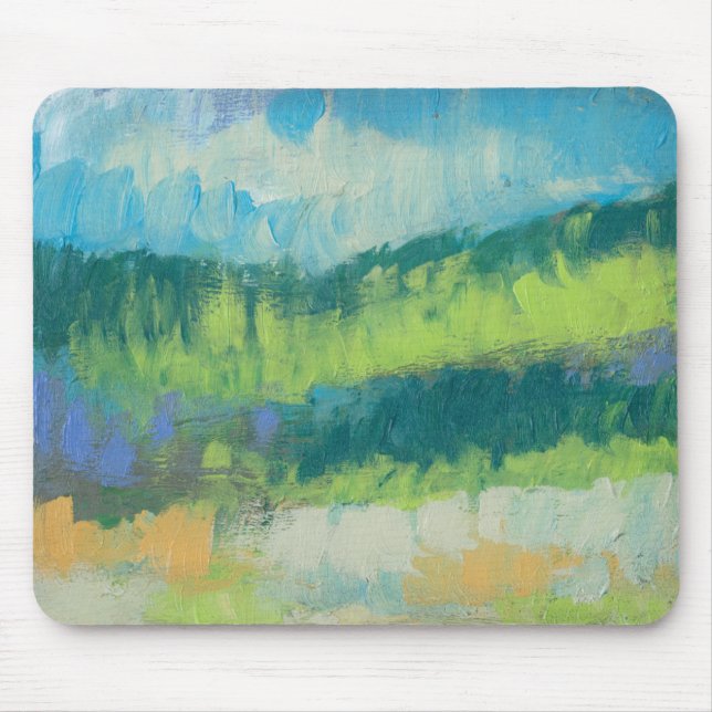 Impasto Field II Mouse Pad (Front)