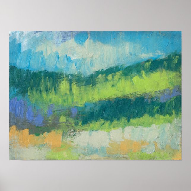 Impasto Field II Poster (Front)