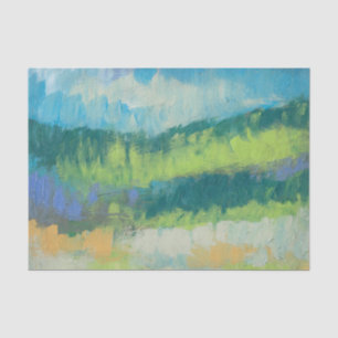 Impasto Field II Tissue Paper