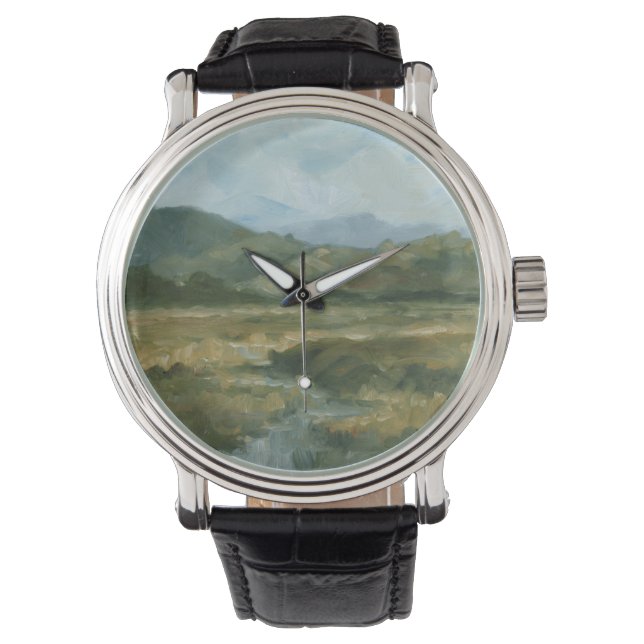 Impasto Landscape III Watch (Front)