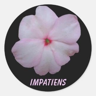 Impatiens Customisable Sticker