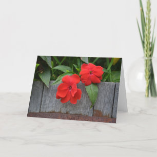 Impatiens Notecard