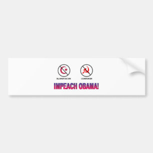 IMPEACH2 BUMPER STICKER