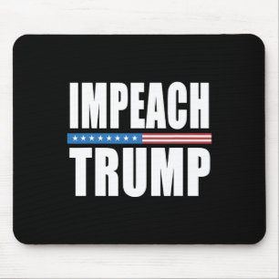 Impeach 45 Anti Trump He Is Not My President Mouse Pad