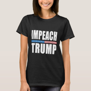Impeach 45 Anti Trump He Is Not My President T-Shirt